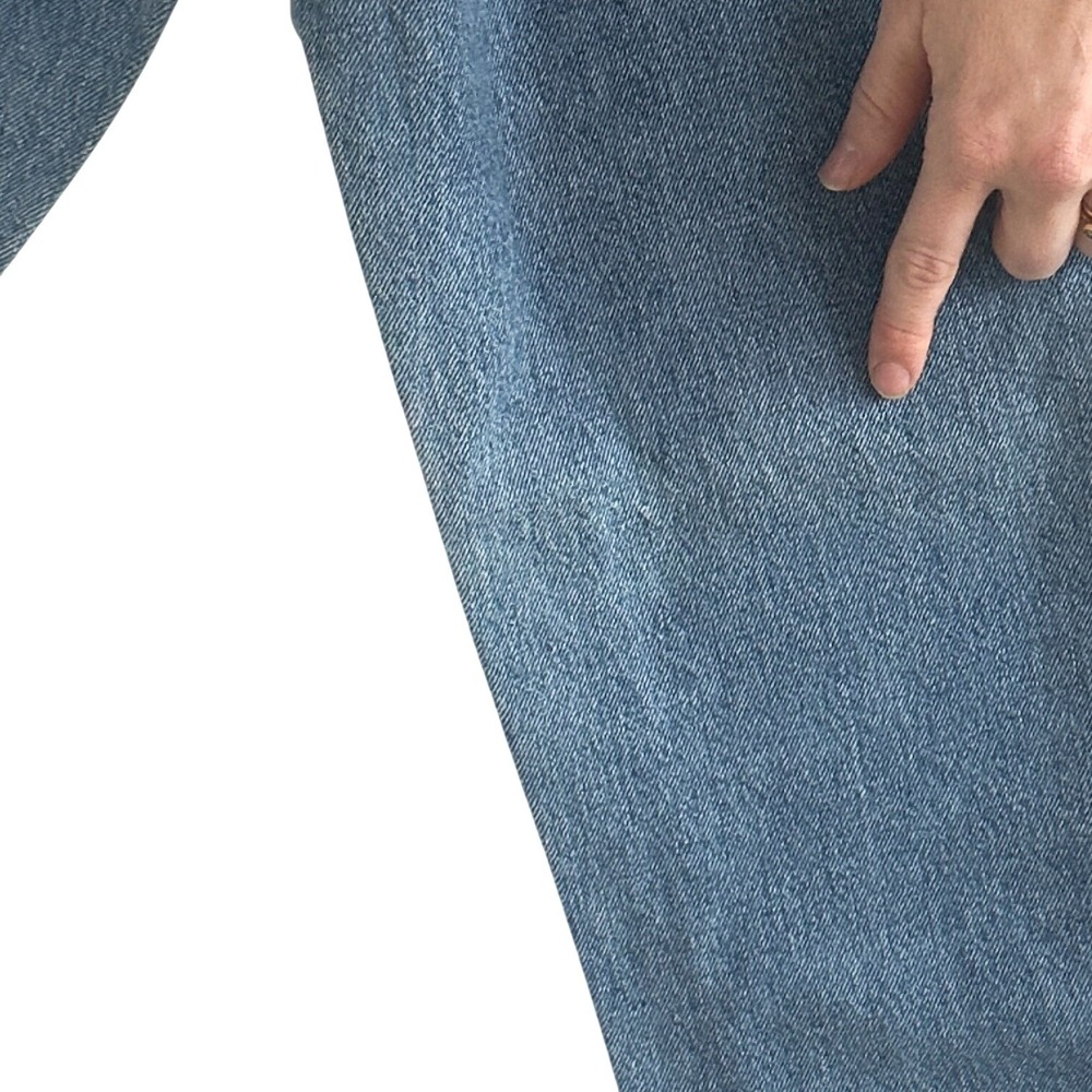 Vintage 90s Old Navy Baggy Jeans  - 100%‎ Cotton - W31 L32 - Picture 8 of 11
